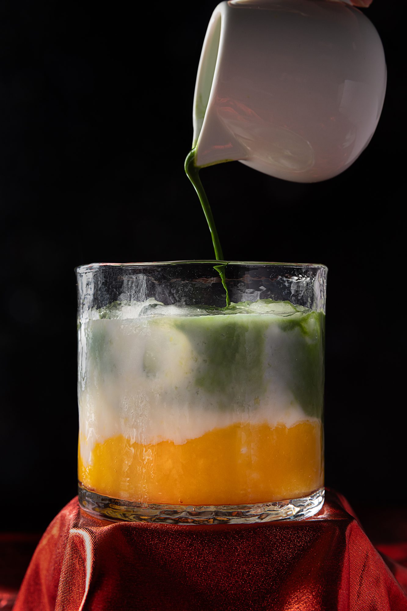 Nabil Shash – Iced Mango Matcha – 1