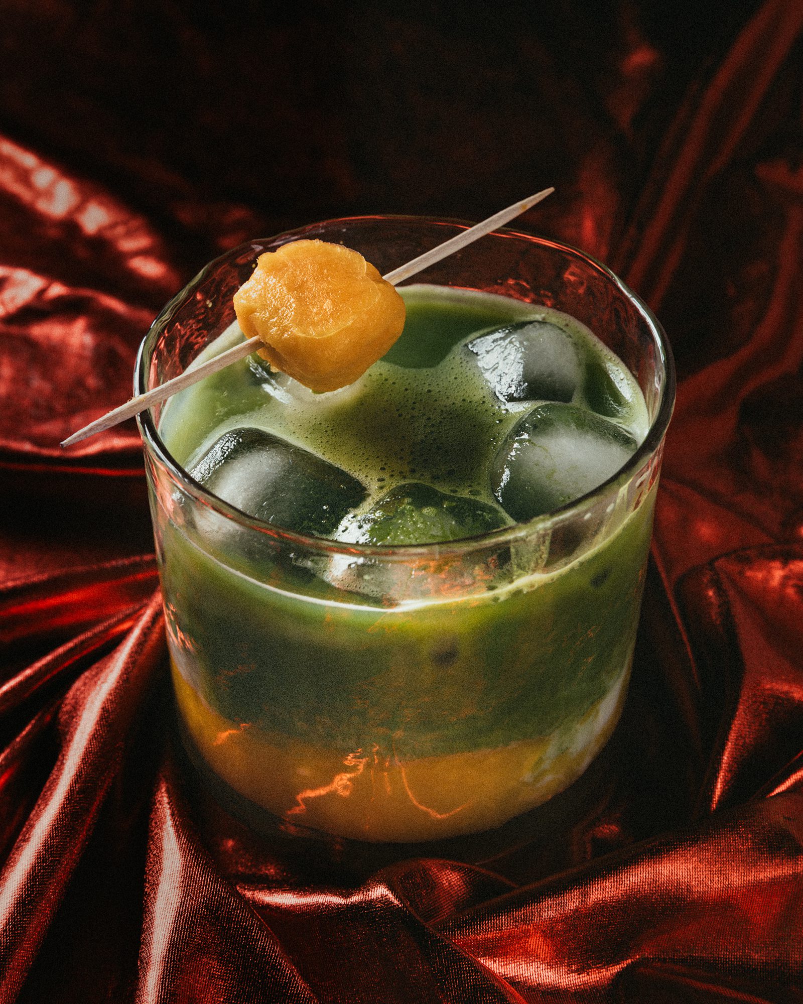 Nabil Shash – Iced Mango Matcha – 2