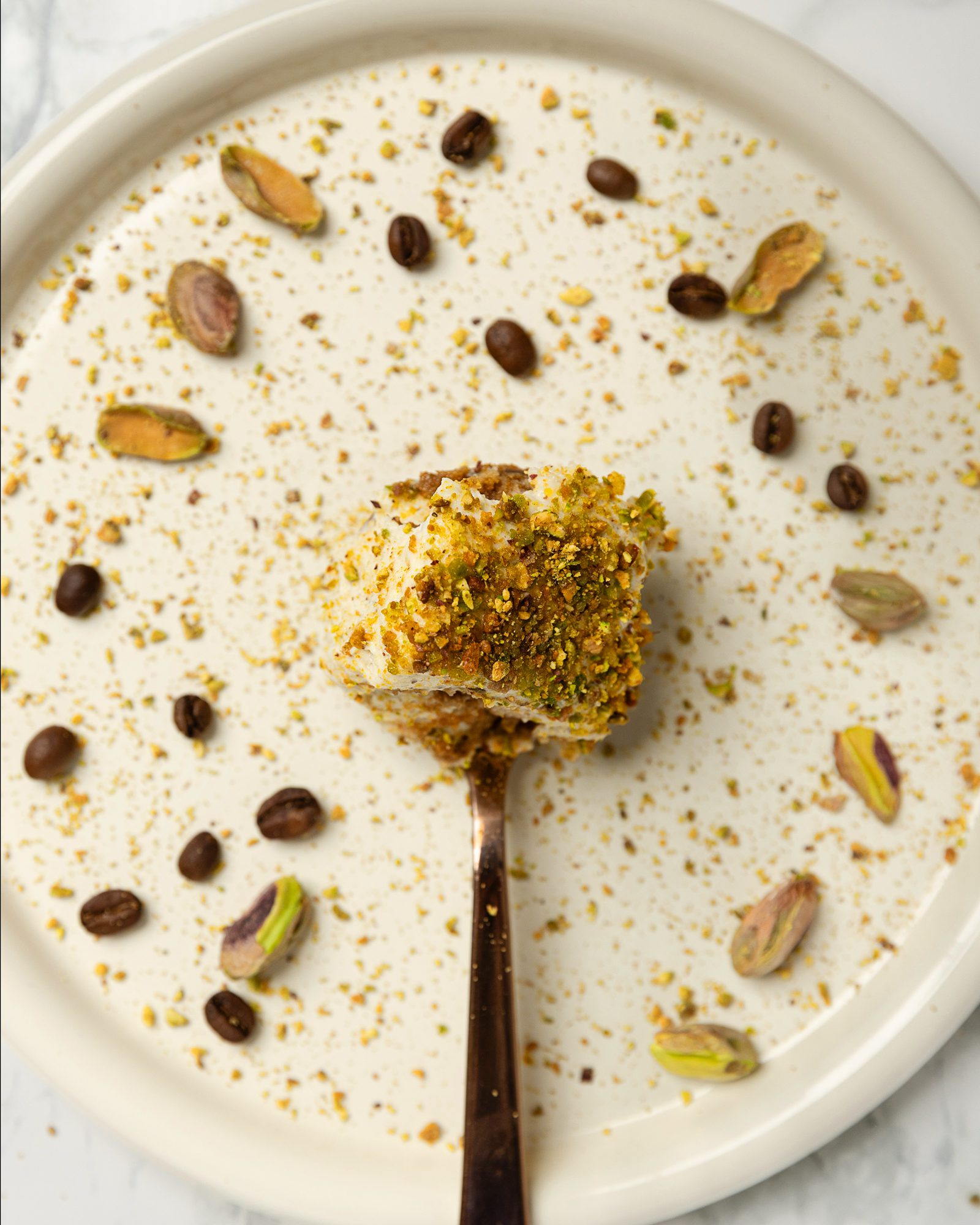 Pistashio Tiramisu